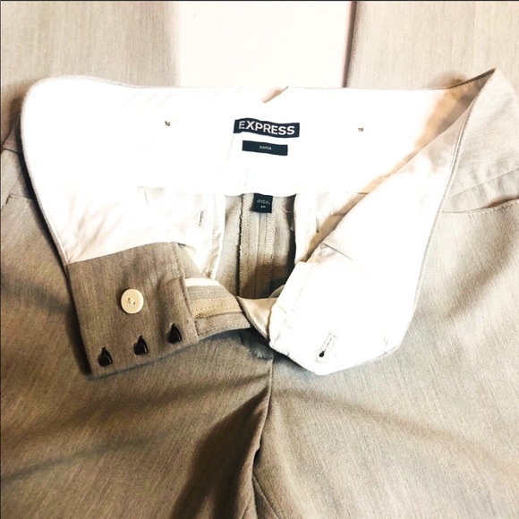 EXPRESS Editor slacks size 2R - Picture 5 of 6